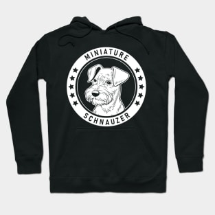 Miniature Schnauzer Fan Gift Hoodie